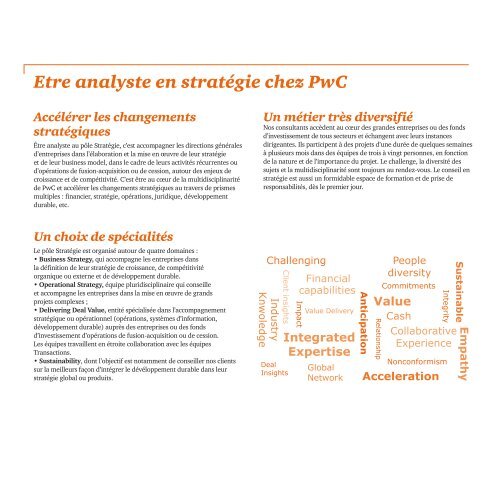 Anne-Lise : «L'avenir d'une organisation, ça se prépare.» - PwC