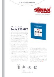 Serie-120-GLT - SONAX-ALARM