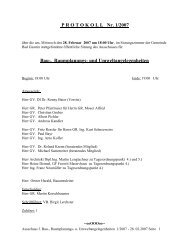 Protokoll 28.02.2007.pdf - Gemeinde Bad Gastein