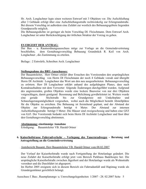 Protokoll 28.02.2007.pdf - Gemeinde Bad Gastein