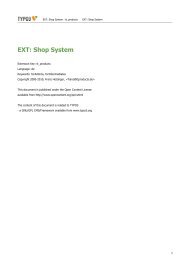 EXT: Shop System