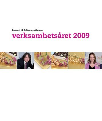 verksamhetsÃ¥ret 2009 - Folksam