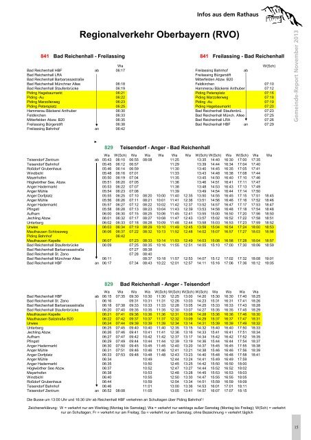 Gemeindereport November 2013 - Gemeinde Piding