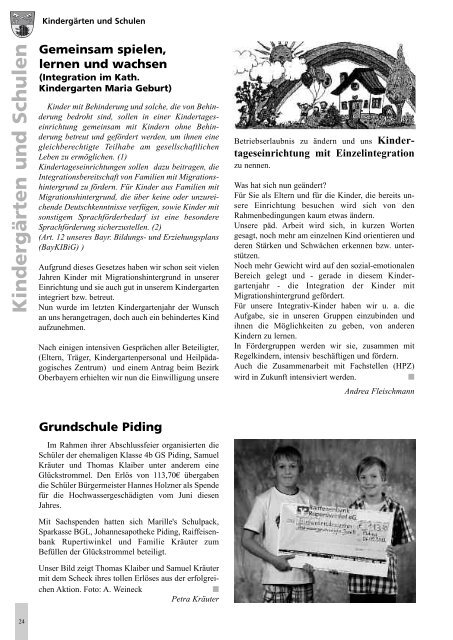 Gemeindereport November 2013 - Gemeinde Piding