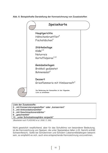 Mittagsverpflegung an Ganztagsschulen Tipps zur Planung und ...