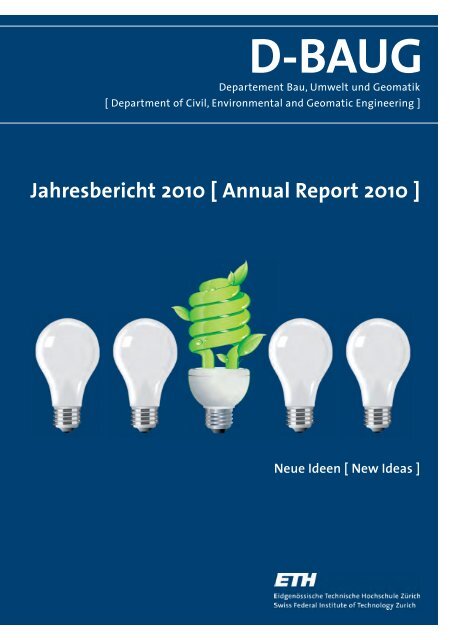 D-BAUG - Departement Bau, Umwelt und Geomatik - ETH Zürich