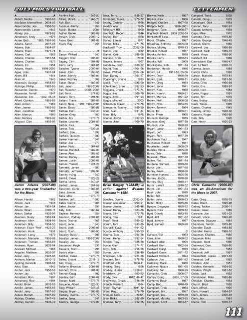 History (Pages 111-132) - UTC Athletics