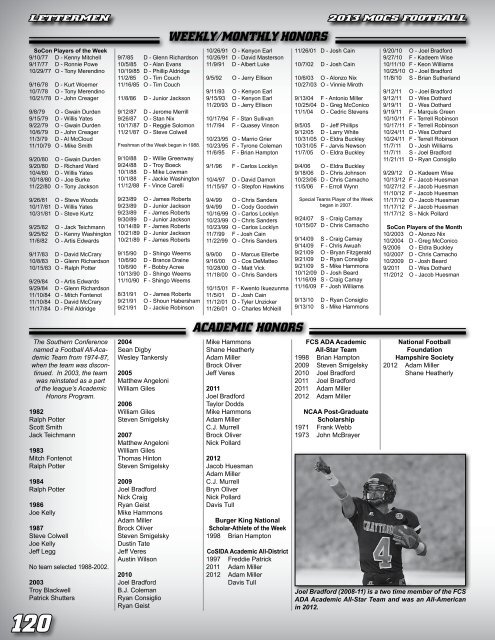 History (Pages 111-132) - UTC Athletics