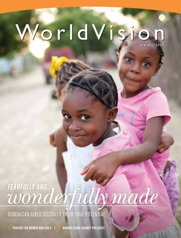 Spring 2013 - World Vision