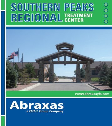 SOUTHERN PEAKS - Abraxas Youth & Family Services