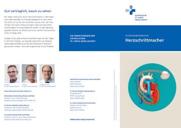 Herzschrittmacher - Katholisches Krankenhaus Dortmund-West