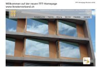 neue FFF-Homepage