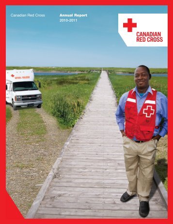 Canadian Red Cross Annual Report 2010-2011