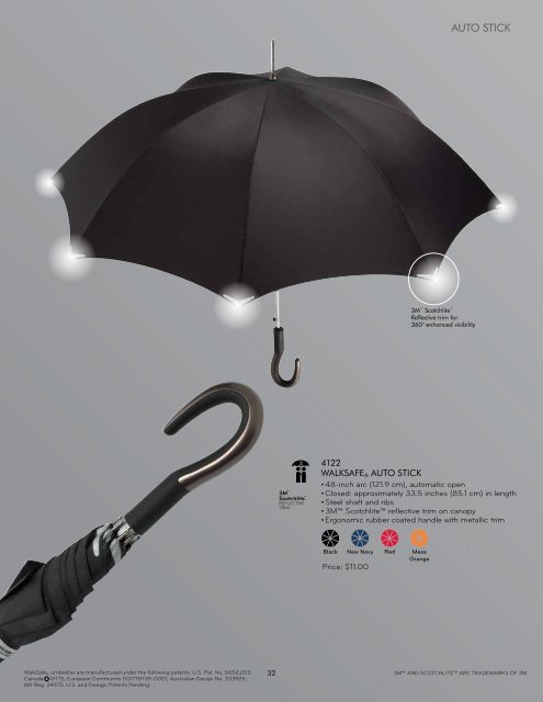 Since 1947 UMBRELLAS AND RAINWEAR 2013 - ShedRain