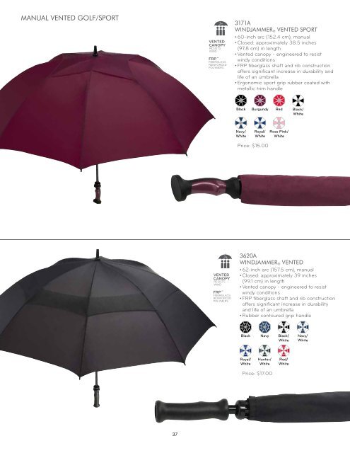 Since 1947 UMBRELLAS AND RAINWEAR 2013 - ShedRain