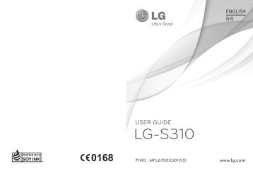 LG-S310 - LG Mobiles