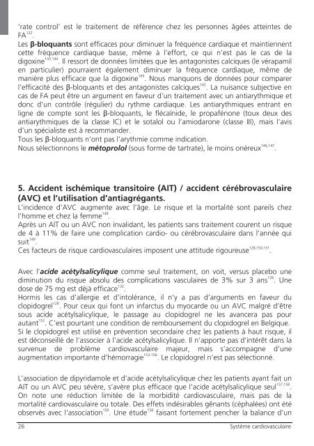 SystÃ¨me cardiovasculaire - MedQual