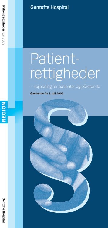 Patientrettigheder - Region Hovedstadens Psykiatri