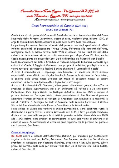 Info_Vacanze_Branco_2011.pdf 223KB Jun 15 2011 ... - Cerveteri 1