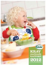 Marknadsrapport 2012 - Krav