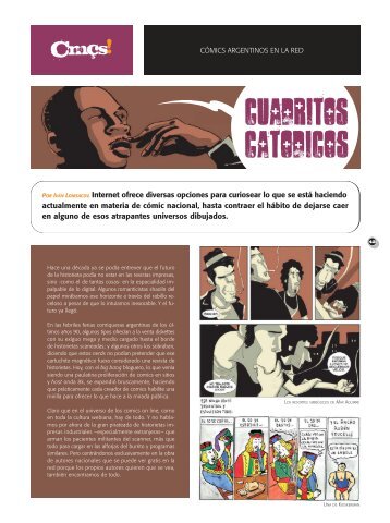 COMIC / Cuadritos catÃ³dicos - Revista La Central