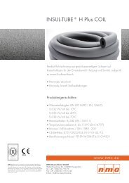 INSUL-TUBEÂ® H Plus COIL_DE.indd - NMC