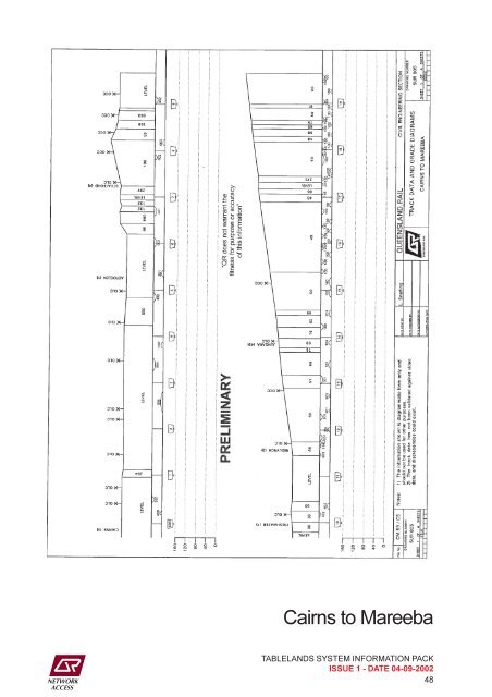 Tablelands Information Pack - Issue 1 - 04 Sep ... - Queensland Rail