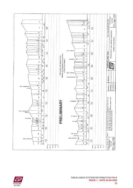 Tablelands Information Pack - Issue 1 - 04 Sep ... - Queensland Rail