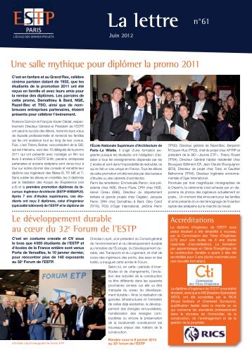 ESTP_Newsletter - Grand Angle NÂ° 42