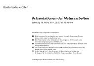 als pdf-Dokument - Kantonsschule Olten