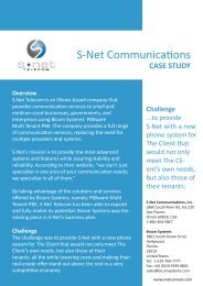 S-Net Communications - Bicom Systems