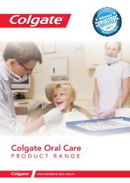 Colgate-ProductBook 2011 R9.indd - Colgate Professional