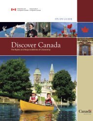 Discover Canada