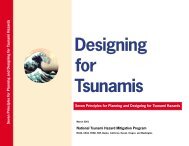 Designing for Tsunamis - The National Tsunami Hazard Mitigation ...