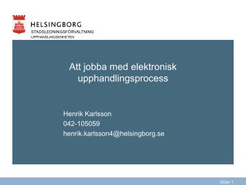 Henrik Karlsson - IDG