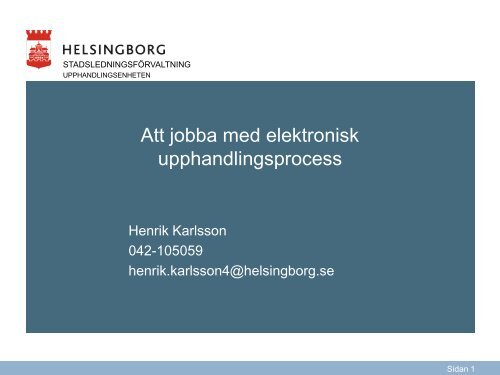 Henrik Karlsson - IDG