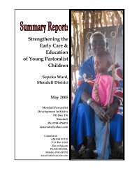 Summary - Bernard van Leer Foundation