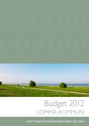 Budget 2012.pdf - Lomma kommun