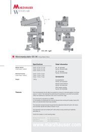 Micromanipulator DC-3K 3 Axes Motor Drive - Clemex