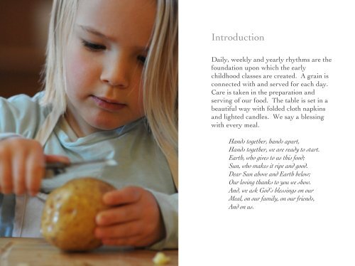 A Collection of Recipes - Shepherd Valley Waldorf School