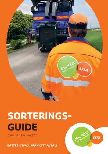 Sopsorteringsguide - Lomma kommun