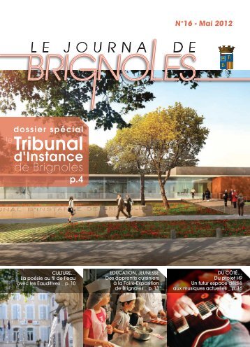Journal municipal Mai 2012 - Ville de Brignoles