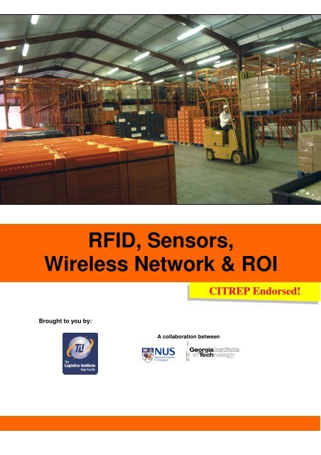 RFID, Sensors, Wireless Network & ROI - The Logistics Institute ...