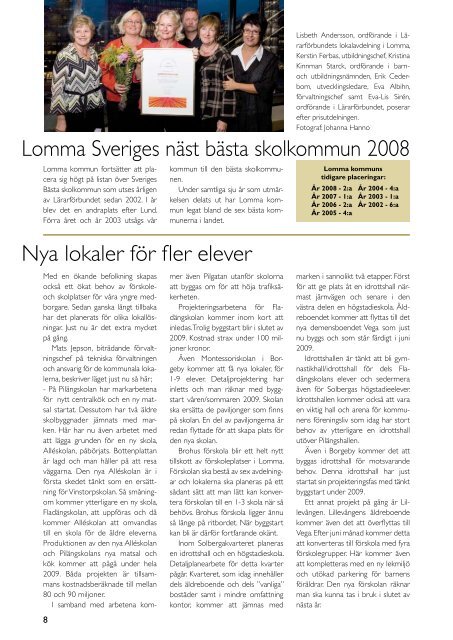 Lomma Aktuellt 4-2008.pdf - Lomma kommun