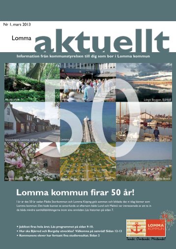 Lomma Aktuellt 1-2013.pdf - Lomma kommun