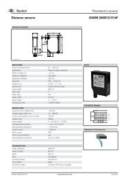 OADM 20I6572/S14F Distance sensors