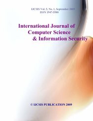 International Journal of Computer Science ... - FTMK - UTeM