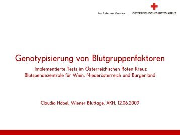 O1v/B käuflicher Kit: Erg.: A/B - Plattform Blut