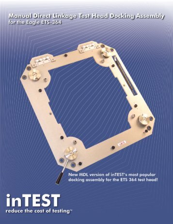 Docking MDL Linkage for Eagle Test - InTest Corporation