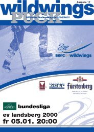 fr 05.01. 20:00 - Schwenninger Wild Wings